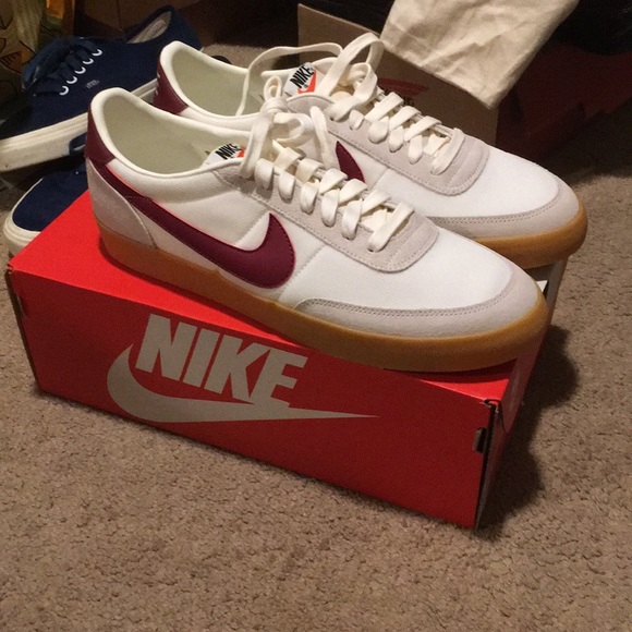 j crew killshot burgundy